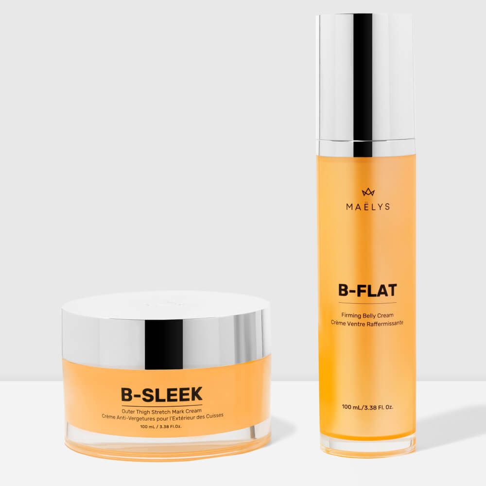 SLEEK ON FLEEK The Belly &amp; Thigh Duo